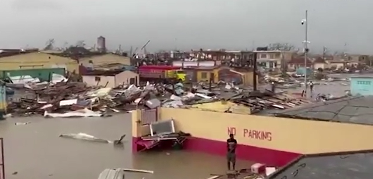 牙買加災情。(互聯網)