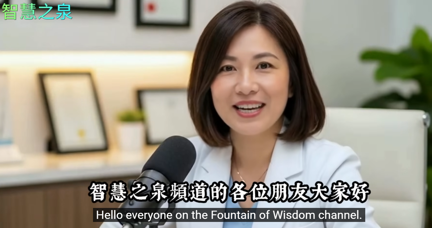 該頻道名為「智慧之泉」,於2016年在台灣創建,目前上架162部影片,訂閱者逾20萬,累積近1,900萬觀看次數。不少網民指出,其影片內容大多為AI合成,且專攻長者族群