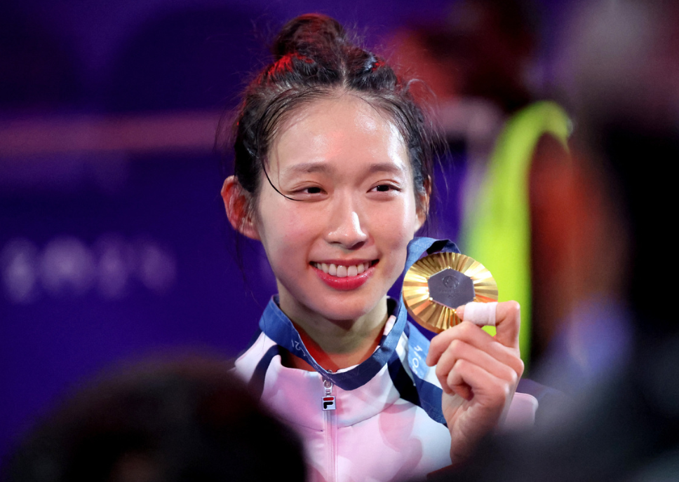 江旻憓 (路透社資料圖片)