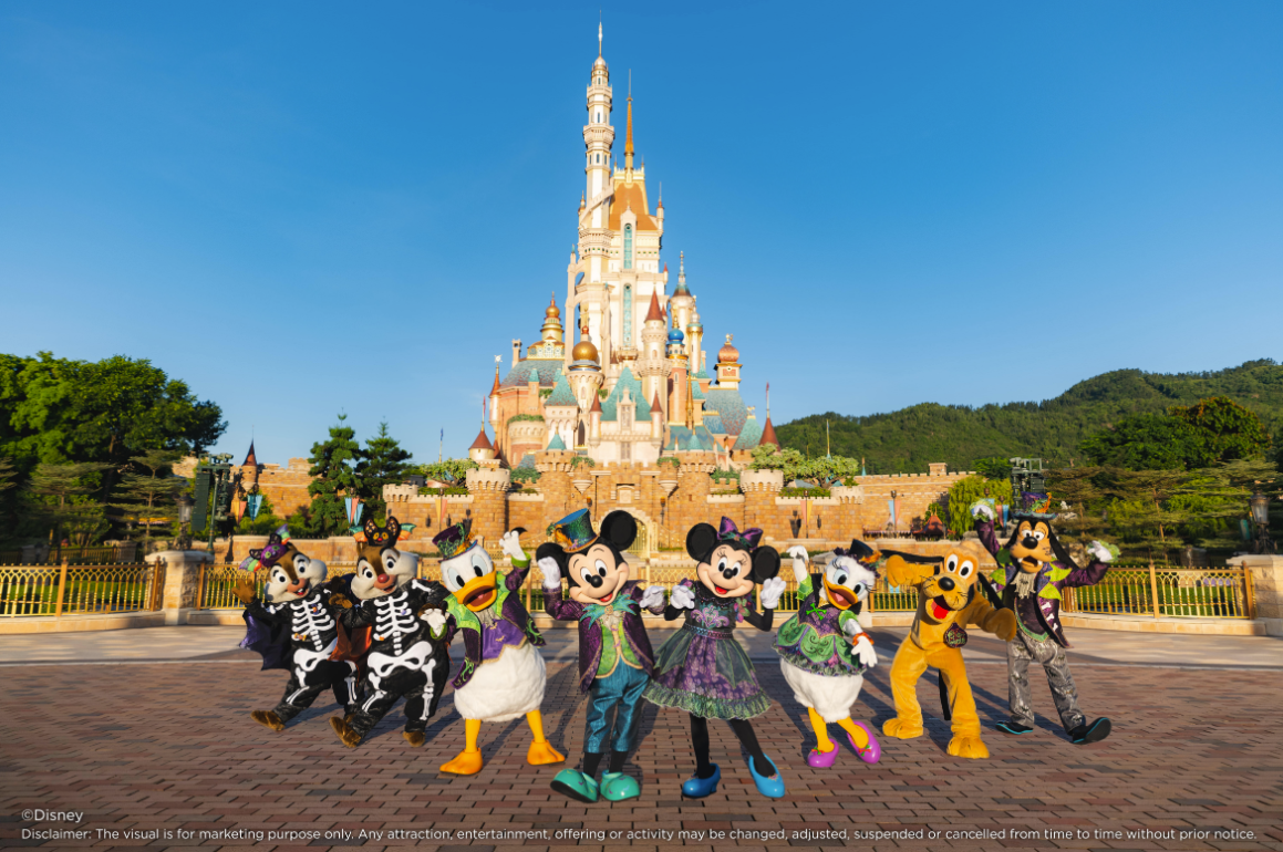 香港迪士尼樂園門票半價