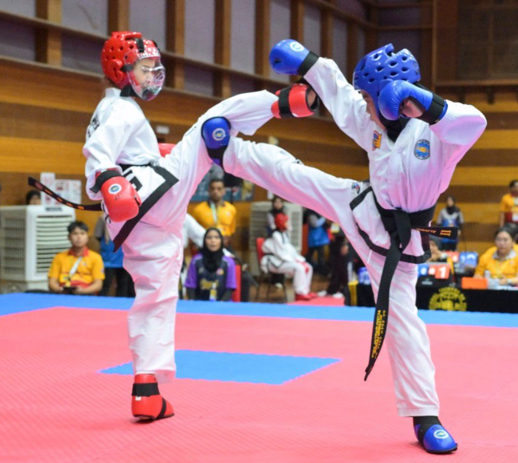 根據新聞稿稱鄧月平「代表香港出戰馬來西亞跆拳道比賽勇奪銅牌 為港爭光」,是由一個名為「中國香港傳統跆拳道總會」的組織帶隊,參加在馬來西亞布城舉行的第十一屆布城跆拳道挑戰賽2025。