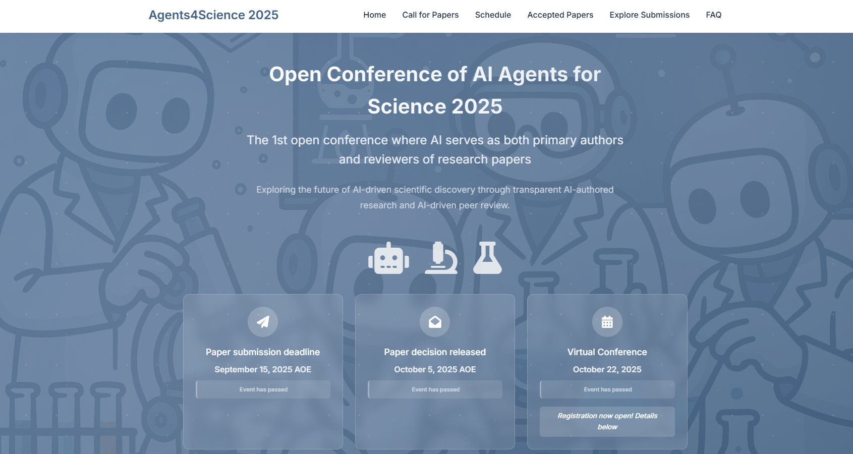 美國史丹福大學早前舉辦了一場檢視「AI論文」會議。(互聯網)