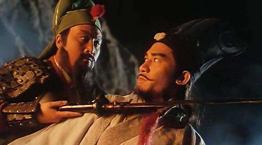 《超時空要愛》中,梁朝偉飾演的諸葛亮,完全拋棄傳統形象,時而大瘋癲時而深沉,表演極具張力。(圖片來源:網上圖片)