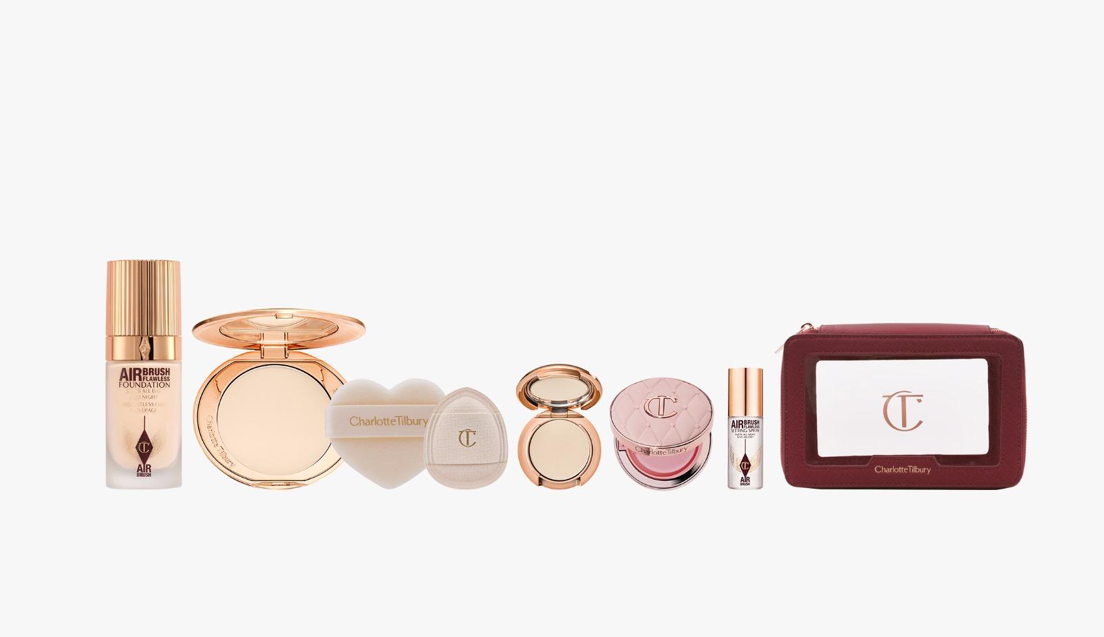 SOGO Thankful Week 2025|CHARLOTTE TILBURY 輕盈羽感底妝套裝 $870–$890 (價值$1,310–$1,330)