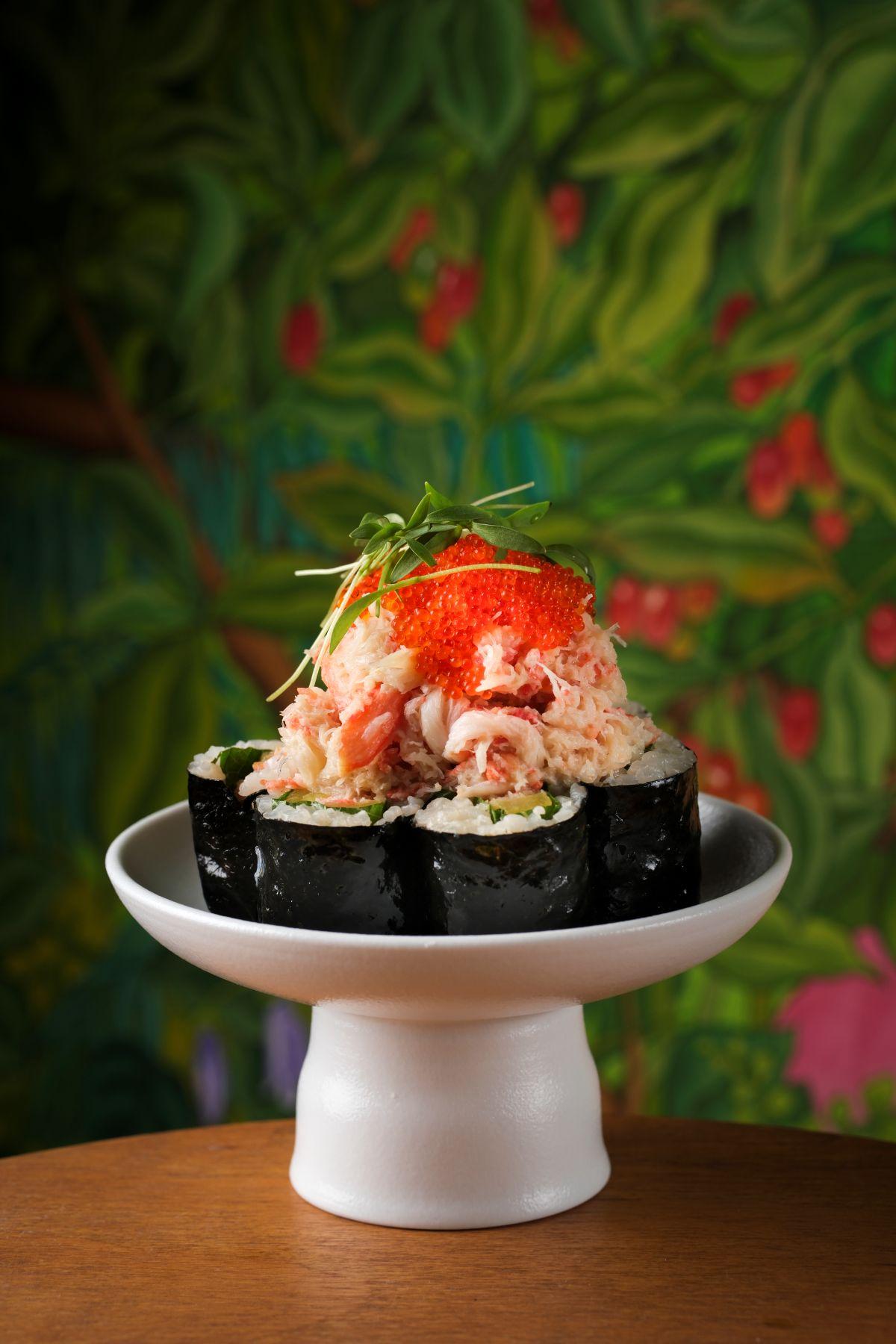 迷你蟹肉紫菜包飯$88