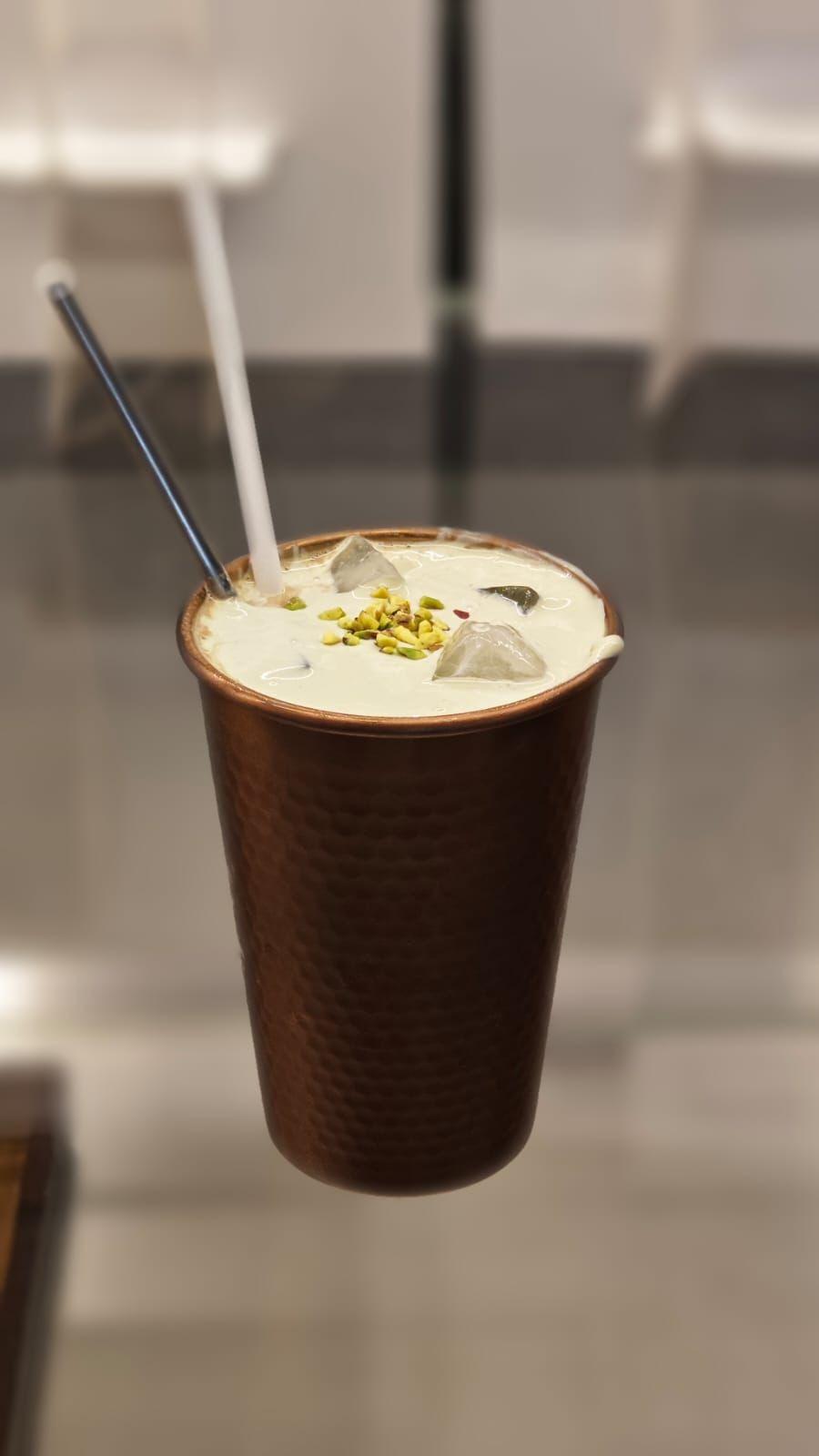 開心果芝士奶蓋朱古力咖啡 (凍)