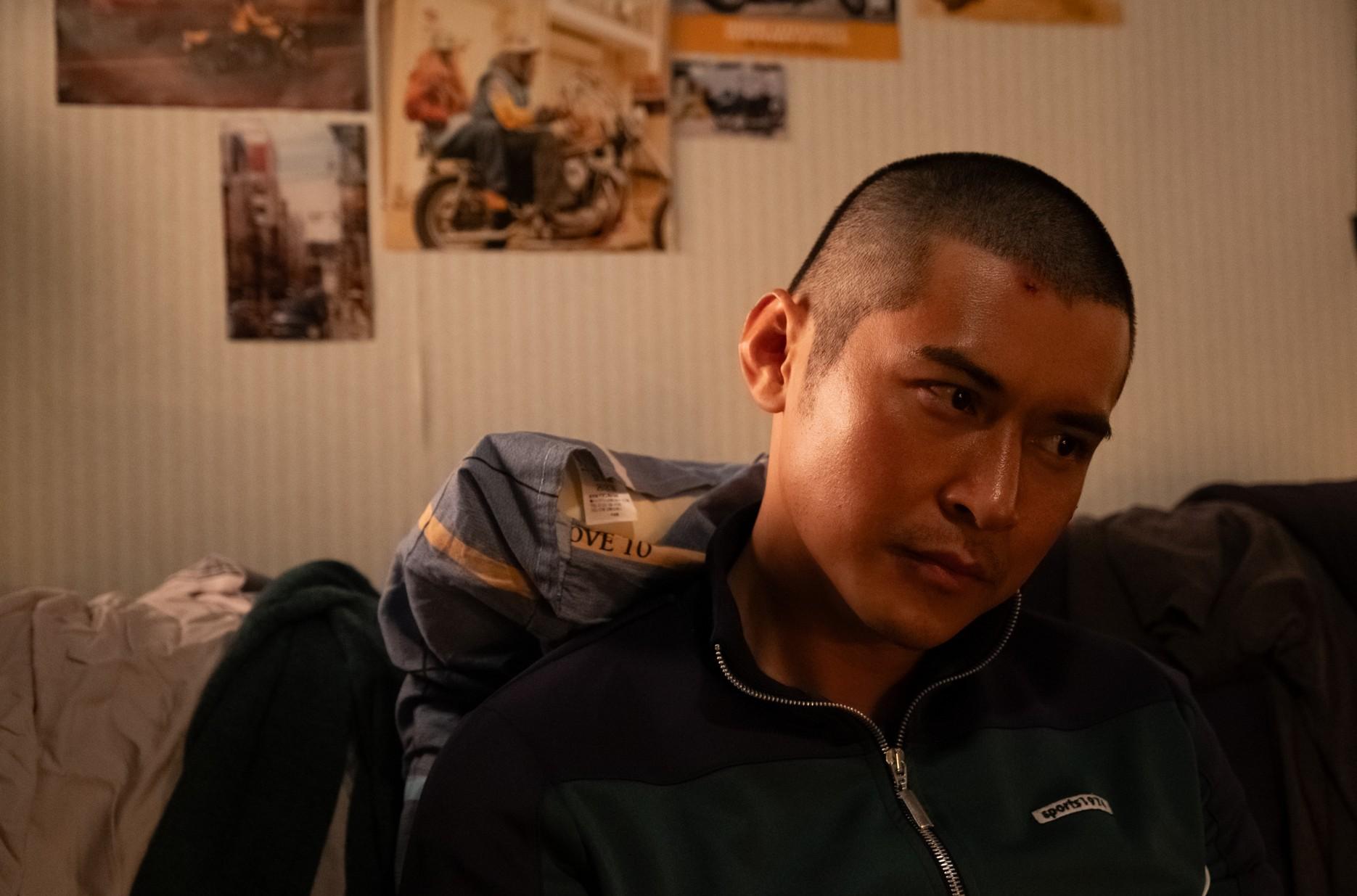 在《像我這樣的愛情》中,陳家樂飾演為殘疾人士提供性服務的組織義工。