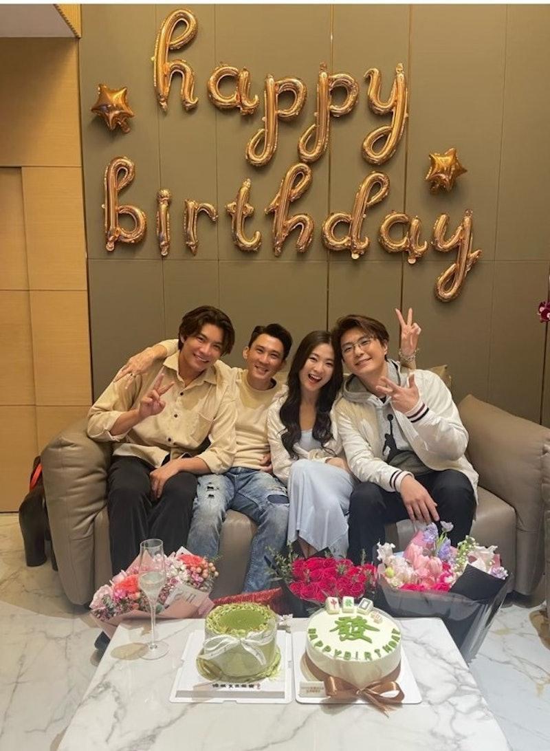 陳懿德指與羅天宇關係良好。