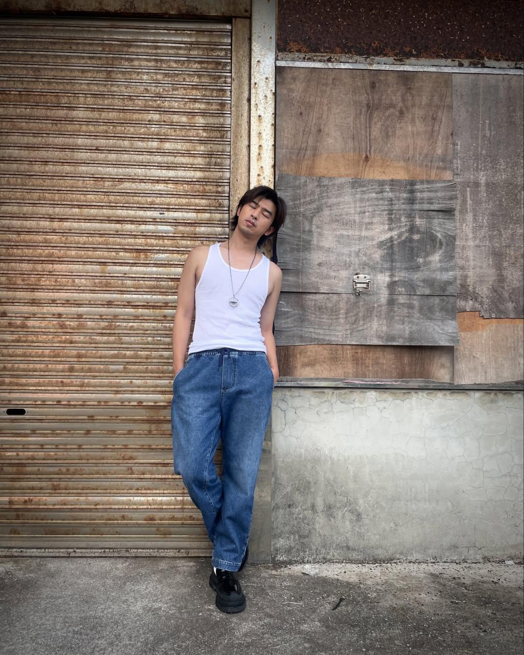 陳柏霖曾參演千機變II之花都大戰、春田花花同學會等電影。(陳柏霖IG)