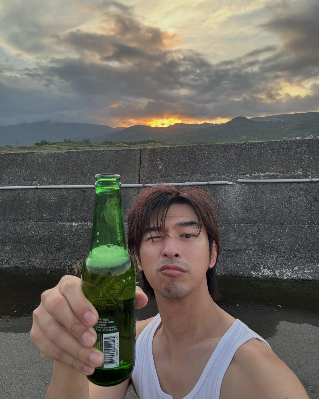 陳柏霖曾參演千機變II之花都大戰、春田花花同學會等電影。(陳柏霖IG)