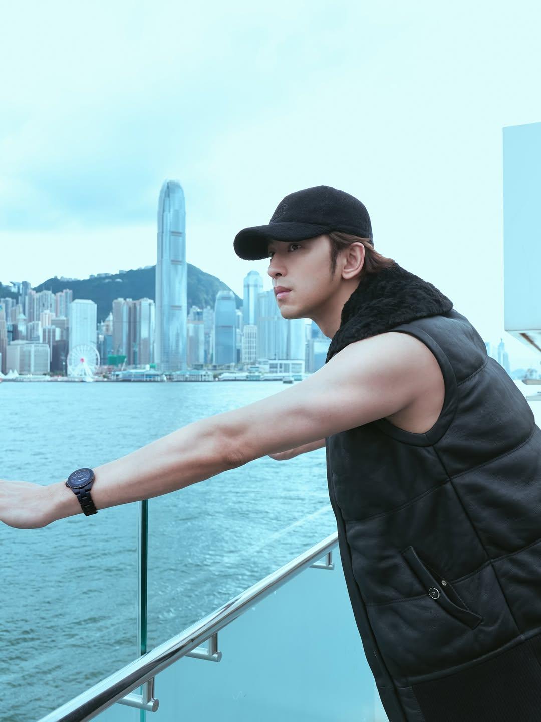 陳柏霖曾參演千機變II之花都大戰、春田花花同學會等電影。(陳柏霖IG)