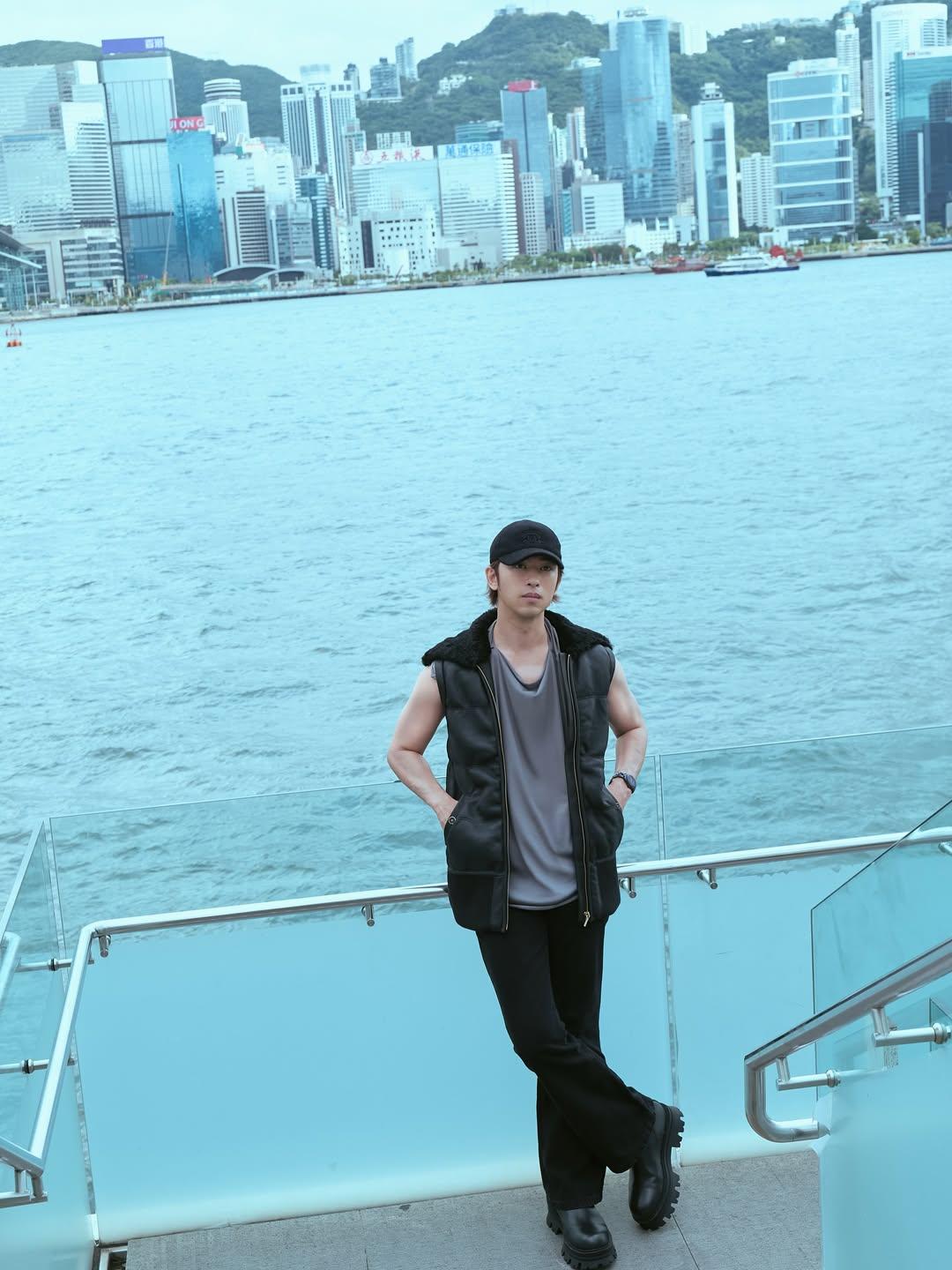 陳柏霖曾參演千機變II之花都大戰、春田花花同學會等電影。(陳柏霖IG)