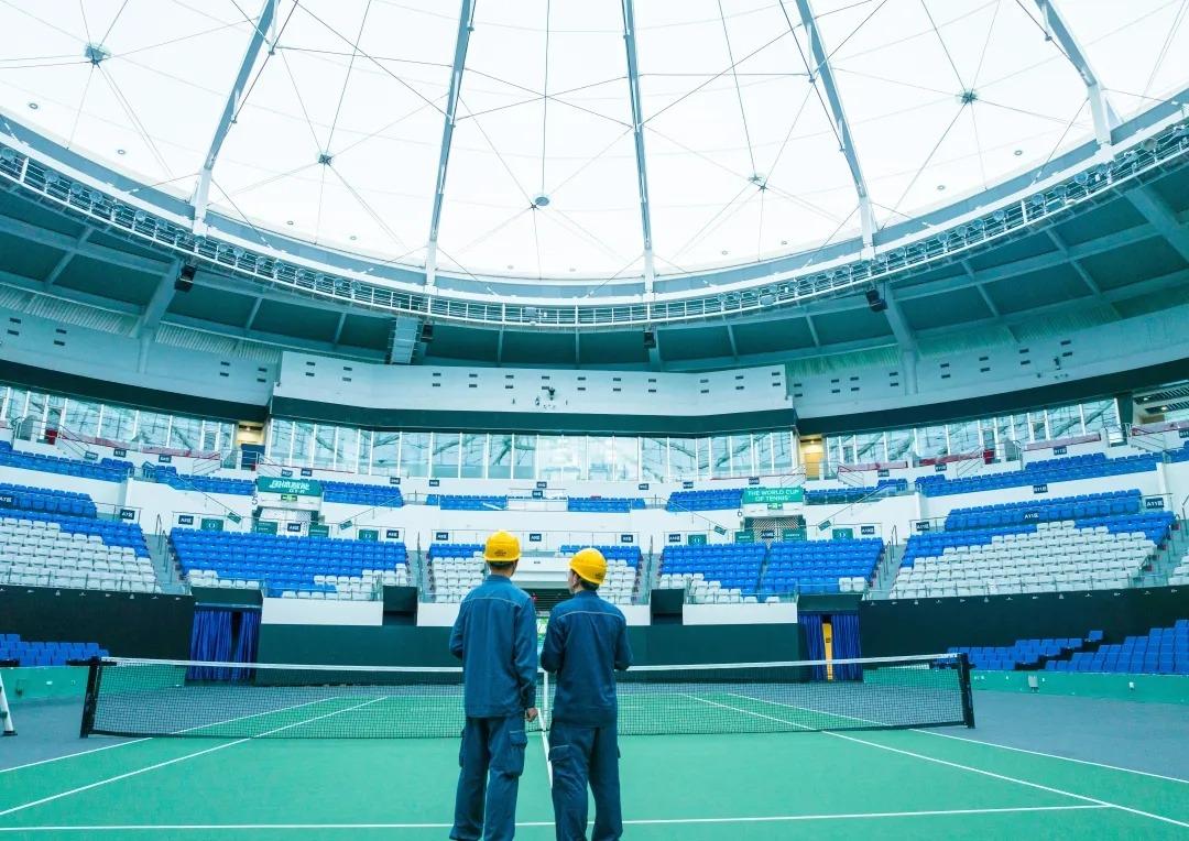 「電鴻」可以從每個場館的220伏插座,「一路」監測到相關聯的500千伏高壓設備的運行狀態。(圖片來源:廣東電網微博)