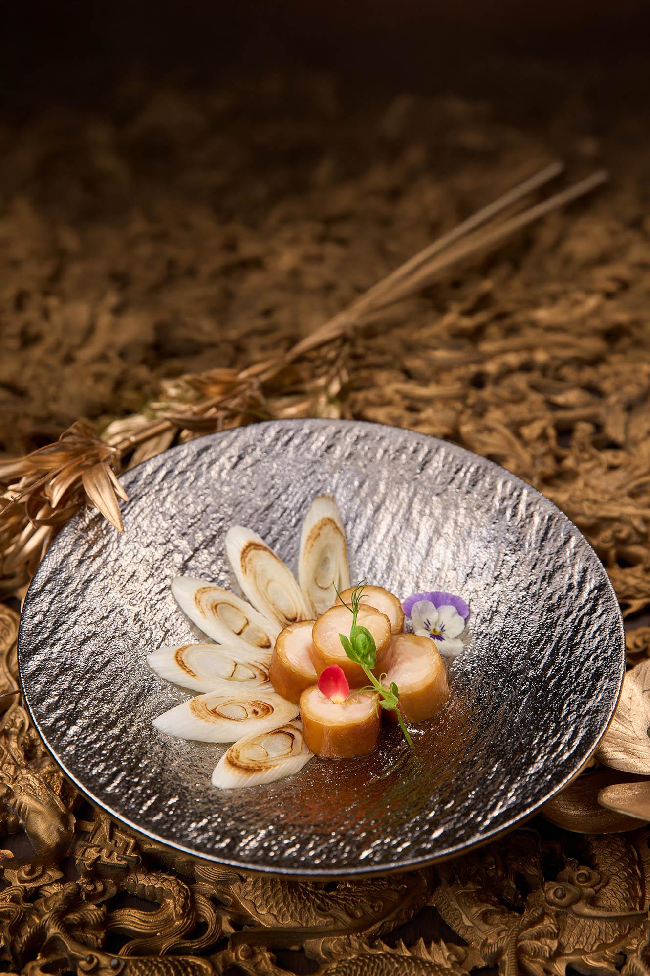 黑糖龍井茶燻慢煮雞