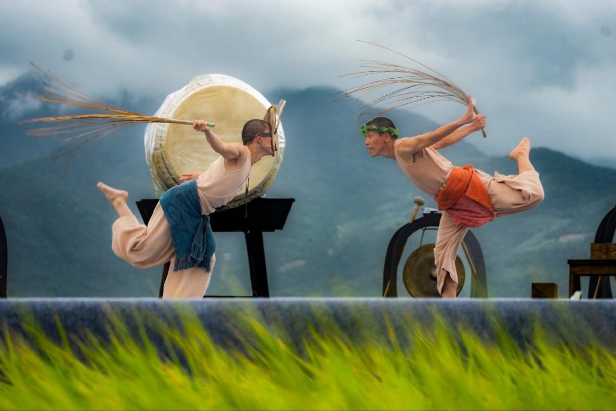 一生人必須看一次的演出(作者提供)