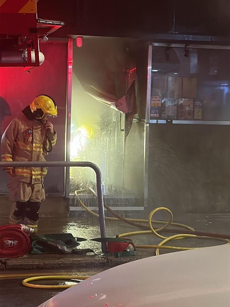 負責人形容:「暫時滿腦子都仲係一片空白。因為感覺好似乜野都無晒,感覺好空洞」。(FB/Tony's Hell)