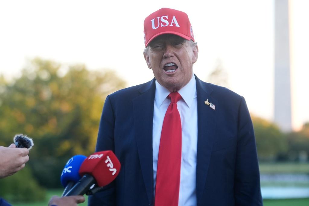 以巴衝突,以哈將展開間接談判,特朗普:相信人質很快獲釋。(AP)