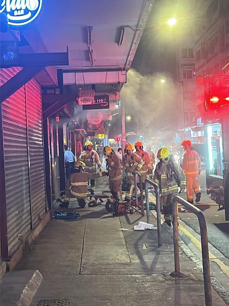 負責人形容:「暫時滿腦子都仲係一片空白。因為感覺好似乜野都無晒,感覺好空洞」。(FB/Tony's Hell)