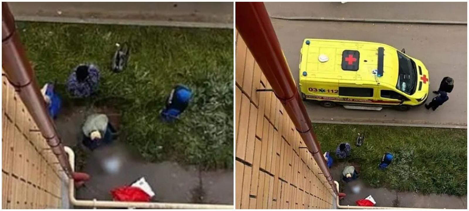 未滿月嬰兒被掟落街慘死,5歲姊姊疑因妒忌行兇。(X)