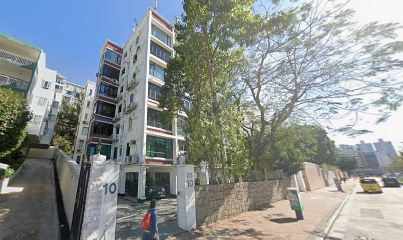 九龍城17歲女飛5刀傷人,18歲女身體多處受傷送院。(Google Map)