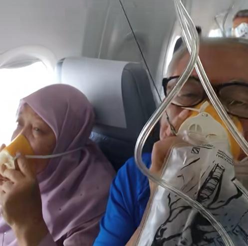 乘客:至少,能留下這段視頻,成為我們生命最後的記錄。(FB)