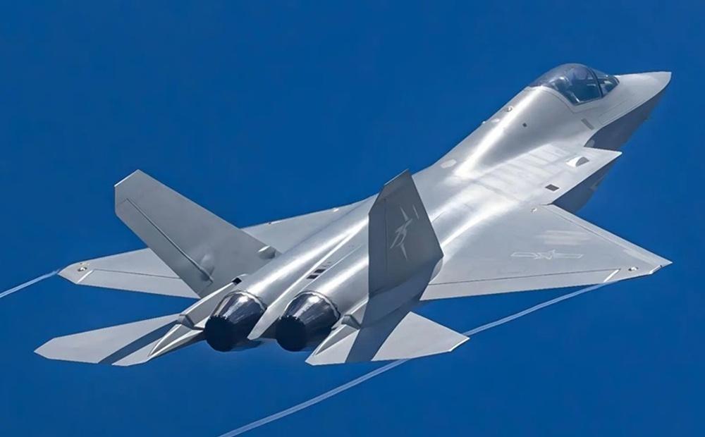 中國殲-35戰機。(微博)