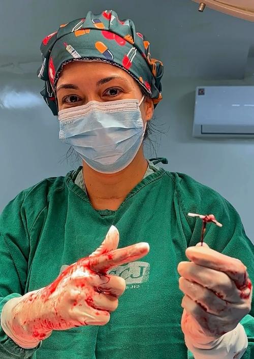 婦產科醫護Natalia Rodrigues。(IG)