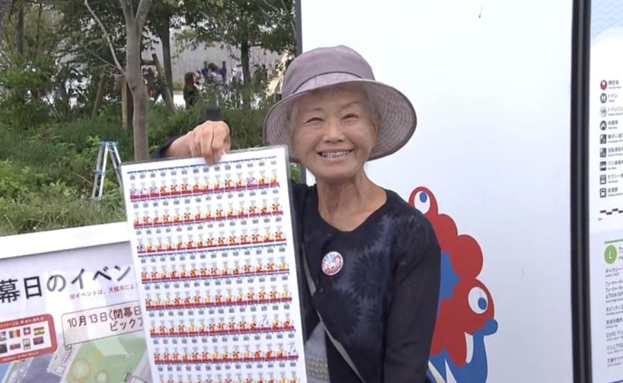 山田外美代昨日獲得「全勤」紀錄,亦是她第4次達成世博全勤紀錄。(X)