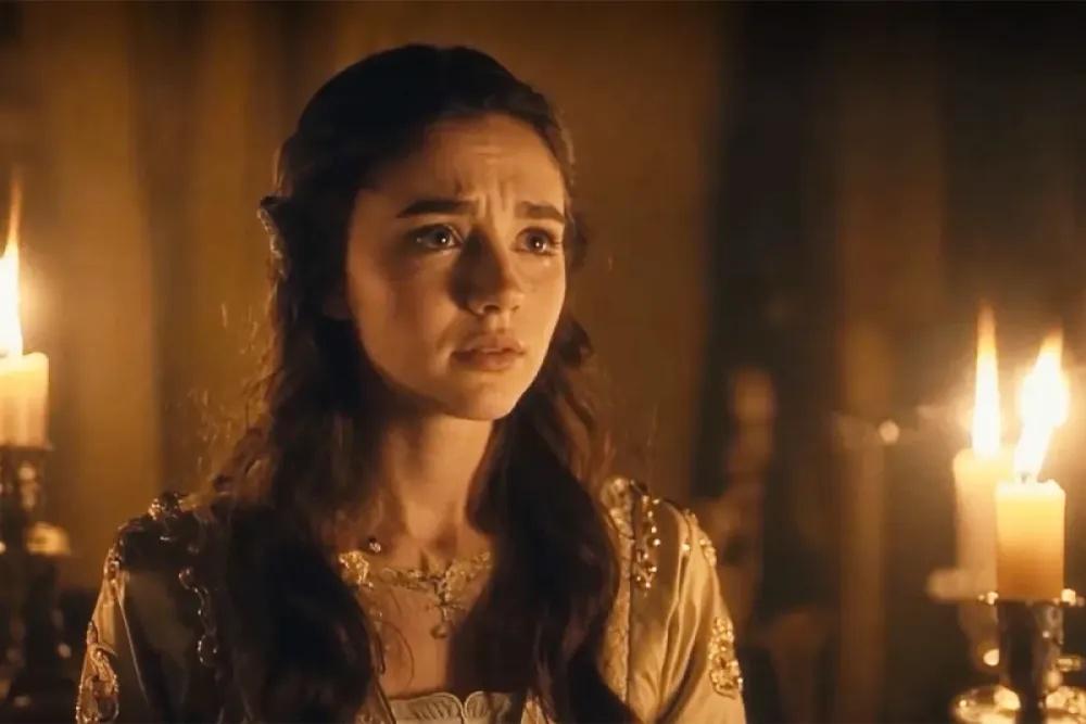 Tilly Norwood的IG帳號,展示一系列以AI生成的照片與短片。(IG)