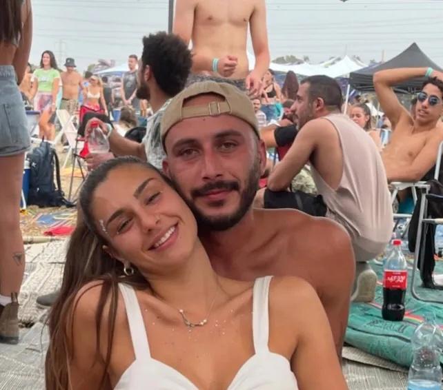 Roei Shalev的女友遭哈馬斯殺害。(X)