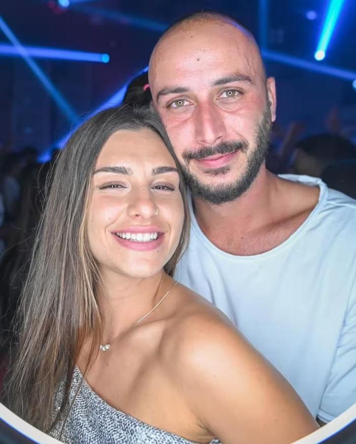 Roei Shalev的女友遭哈馬斯殺害。(X)