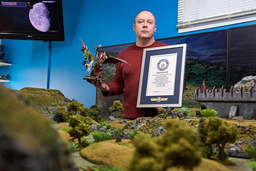 加拿大西安大略大學的歷史學教授的Robert Wardhaugh。(X)