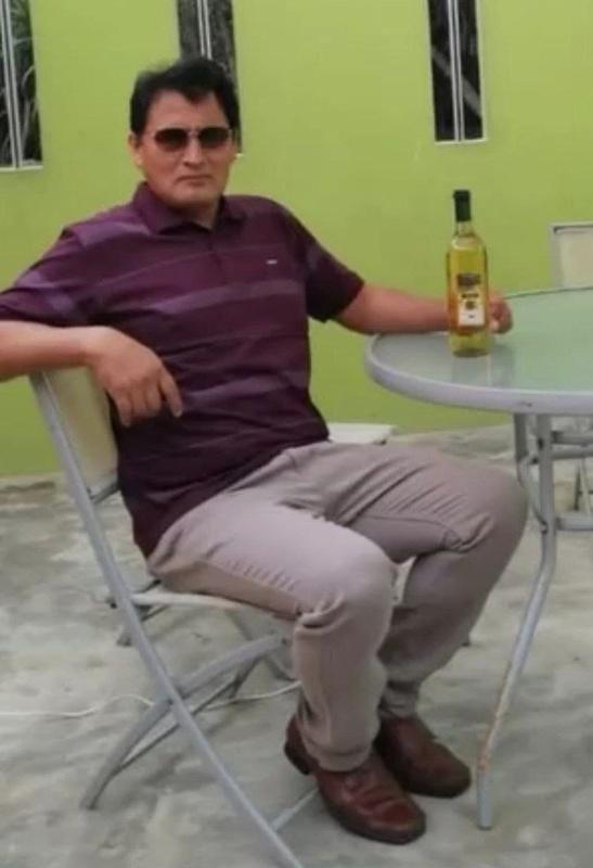 55歲知名鬥雞飼養員Jorge Luis Castillo Corzo喪生。(X)