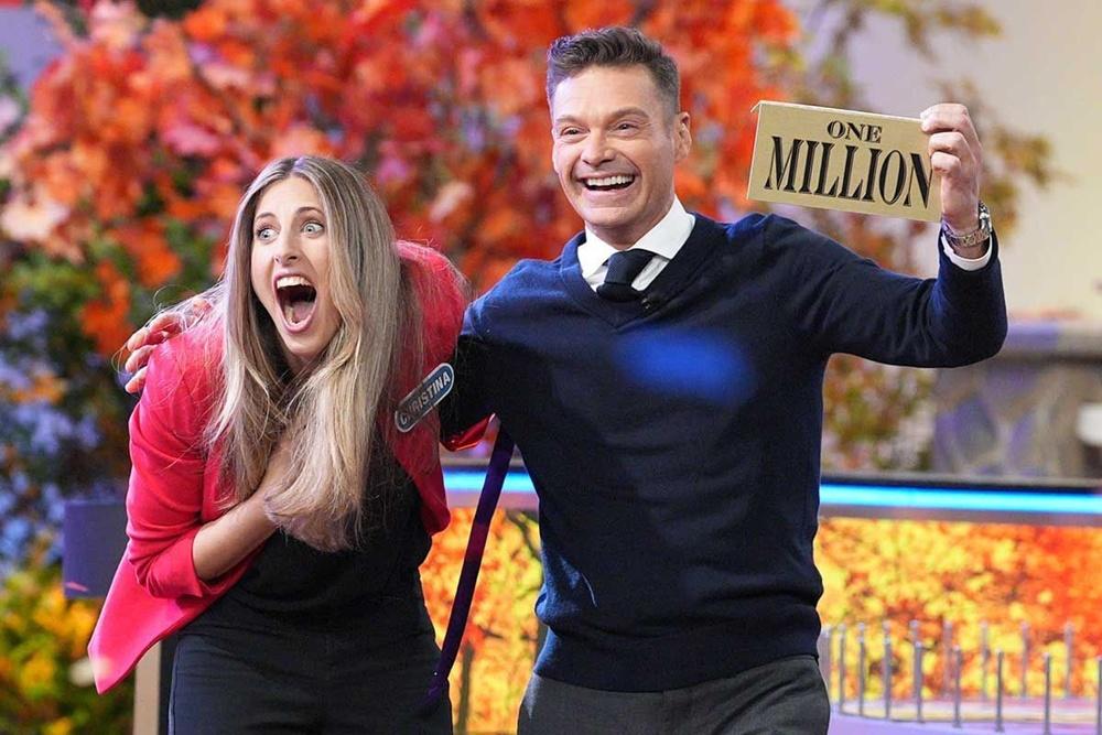 這節目自2008年設立以來,僅得4名參賽者破百萬關卡,Christina是第5名。(X)