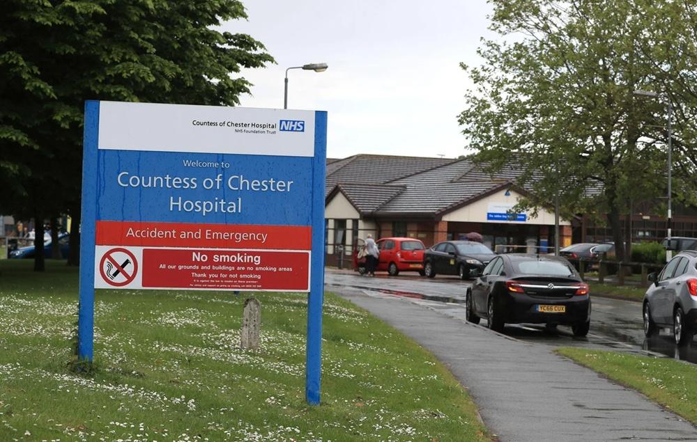 切斯特伯爵夫人醫院(Countess of Chester Hospital)。(網上圖片)