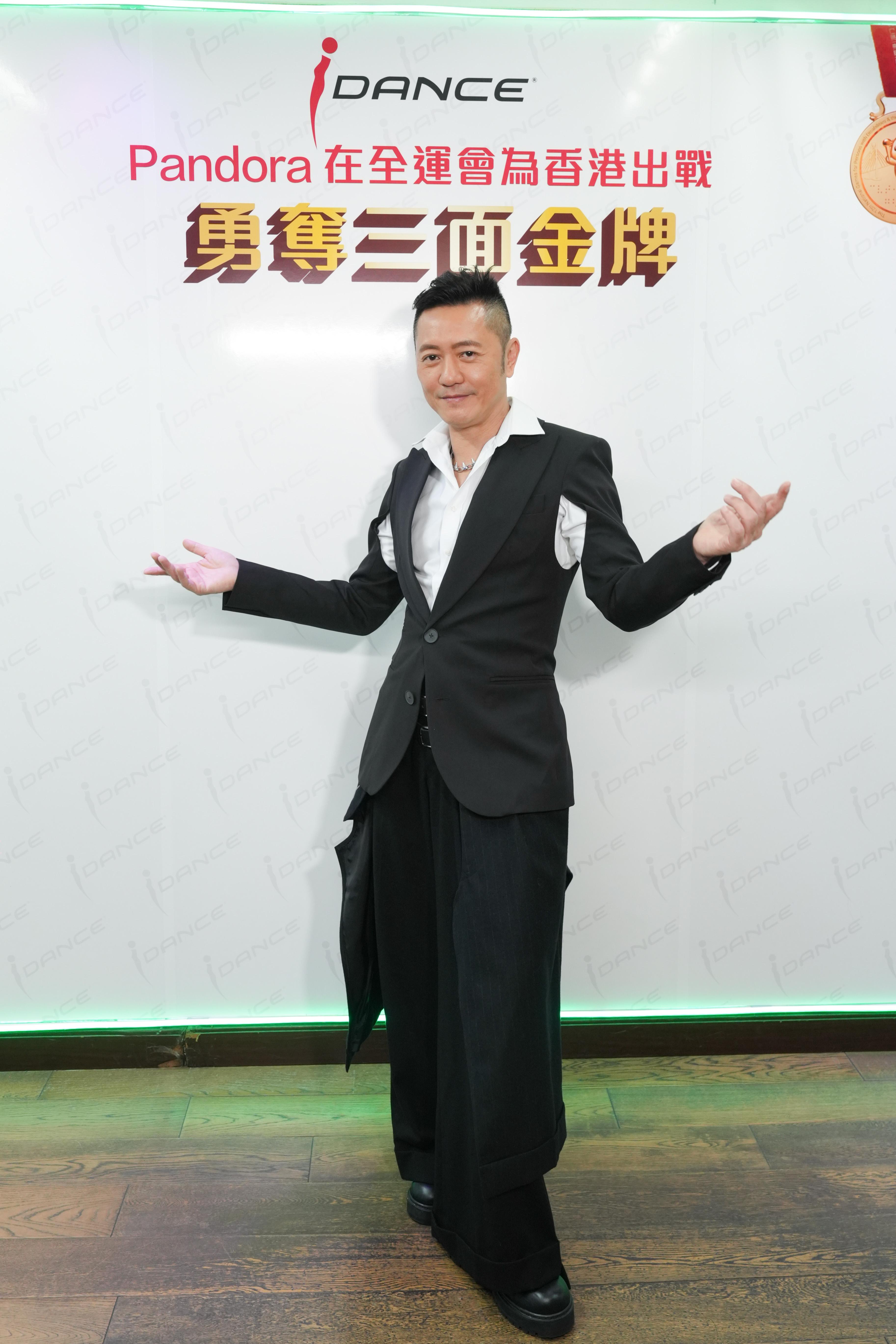 蘇志威希望更多舞者能夠有出人頭地機會,所以努力栽培。