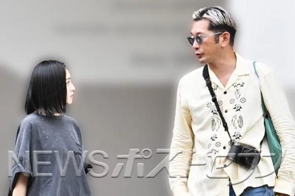 安達祐實與攝影師前夫桑島智輝再見亦是朋友,上月被拍到相約午餐。