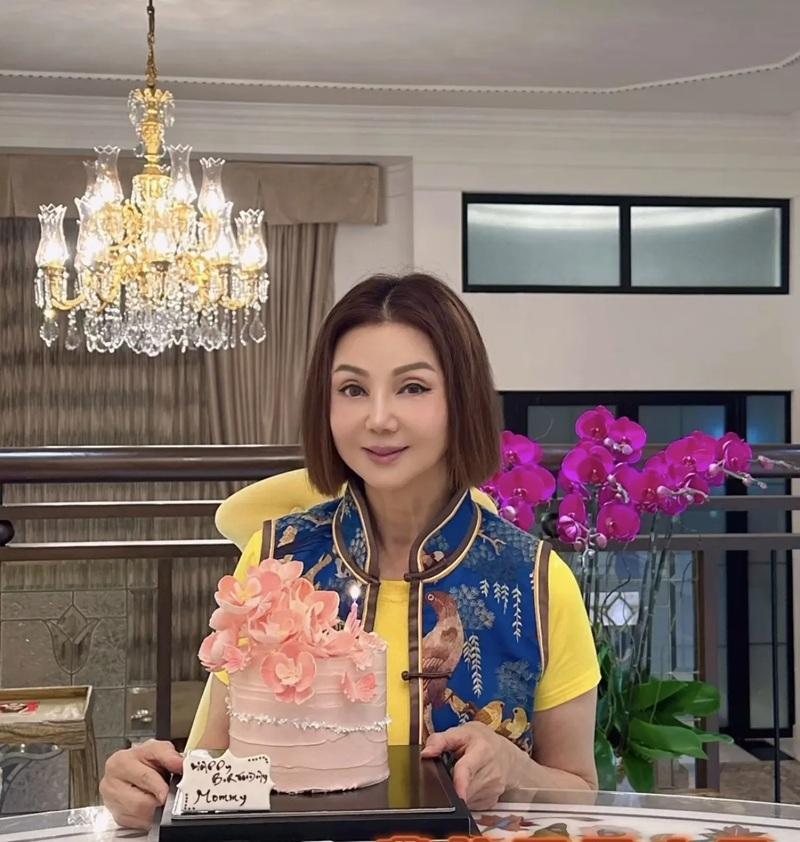 謝玲玲保養得宜。