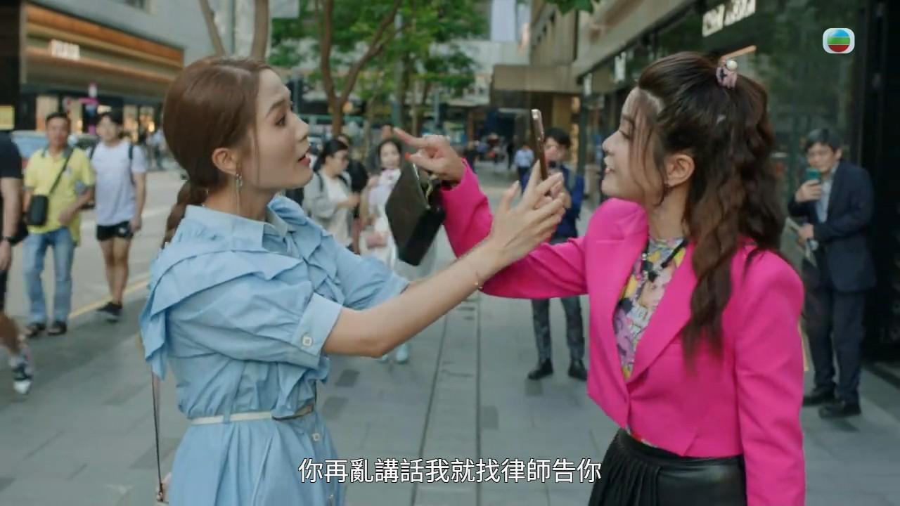 梁敏巧與江嘉敏上演對手戲充滿火花。