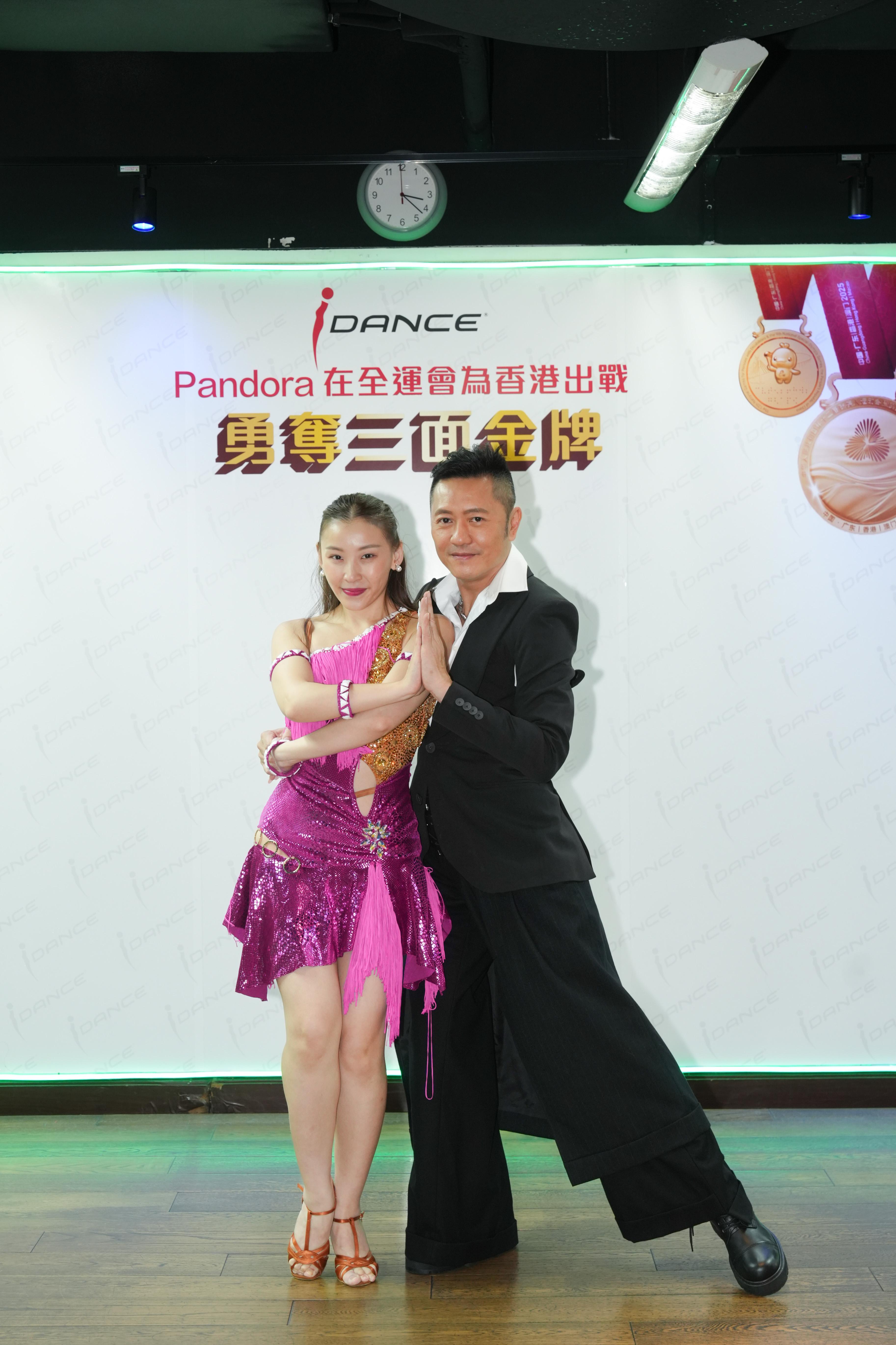 蘇志威大讚Pandora為i DANCE爭光。