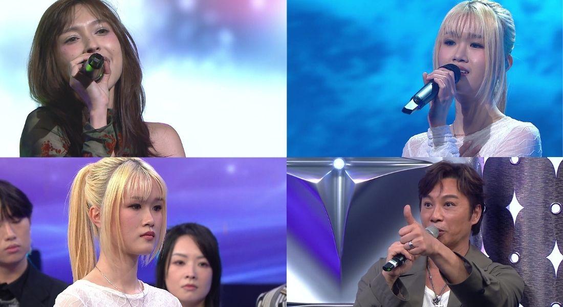 聲秀︱穎喬Ziva跪地獻唱征服評審 布子8強止步覺感激導師譚耀文