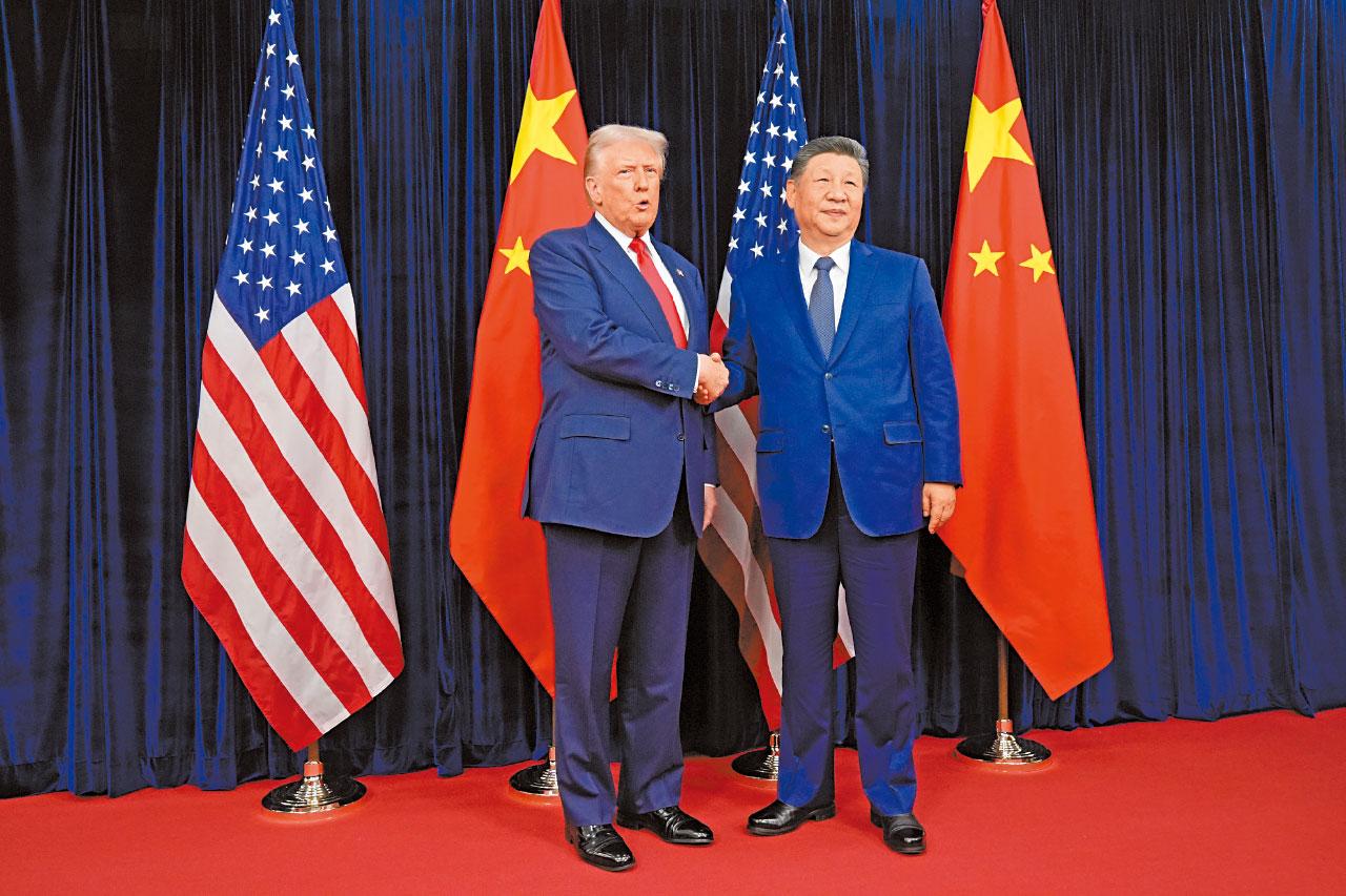 習特會 美國總統特朗普 國家主席習近平