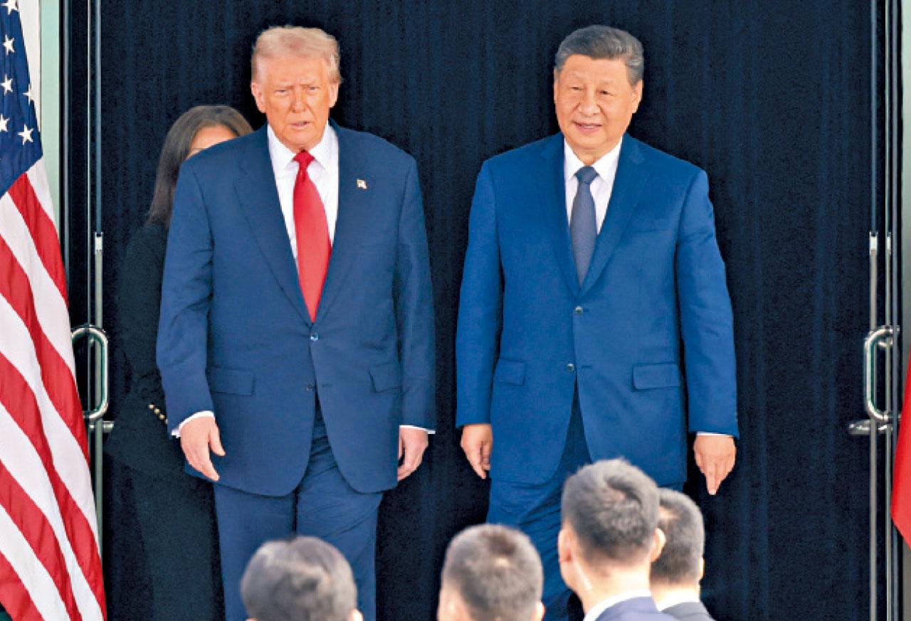 習特會 中美會談 特朗普 習近平