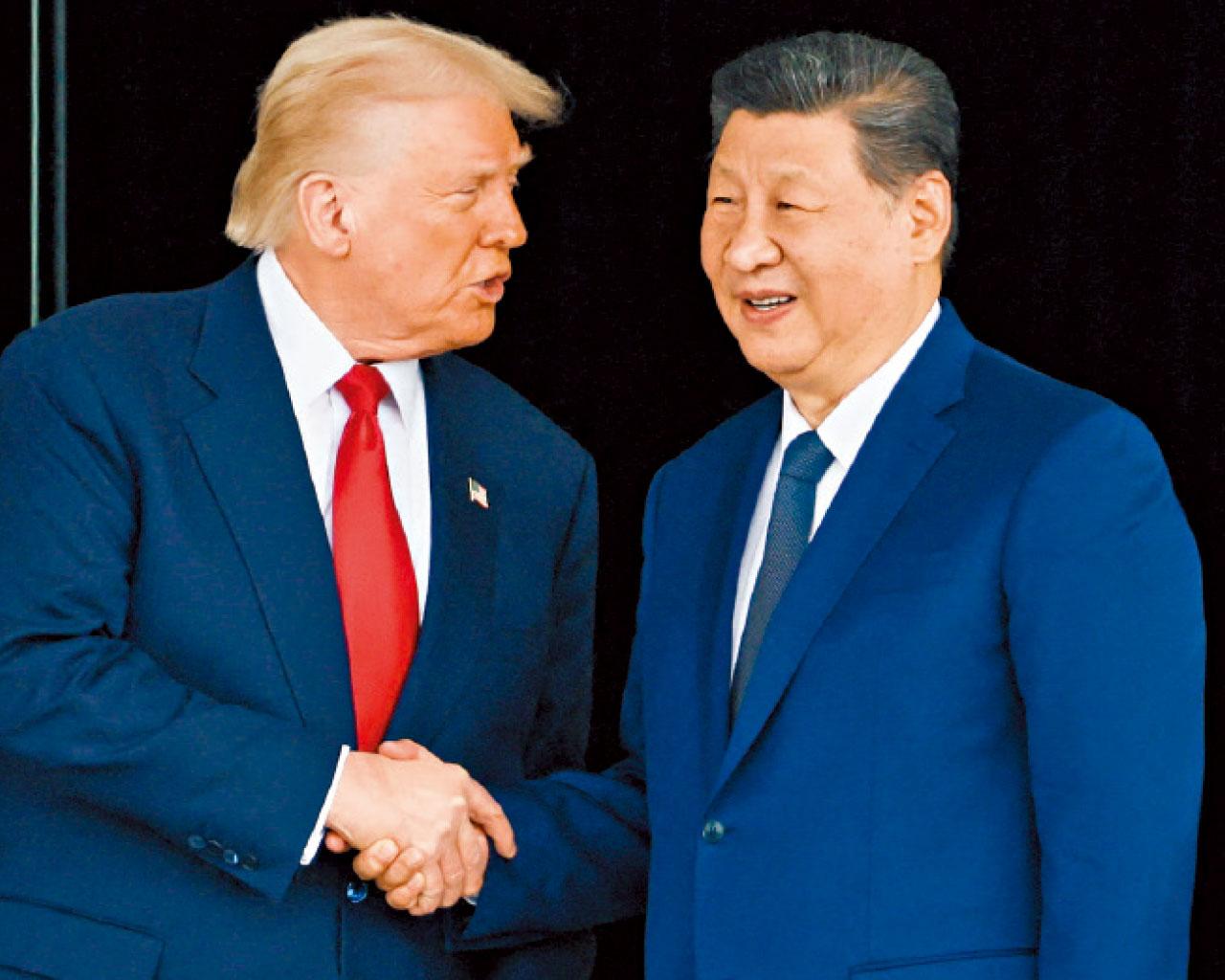 習特會 特朗普 習近平