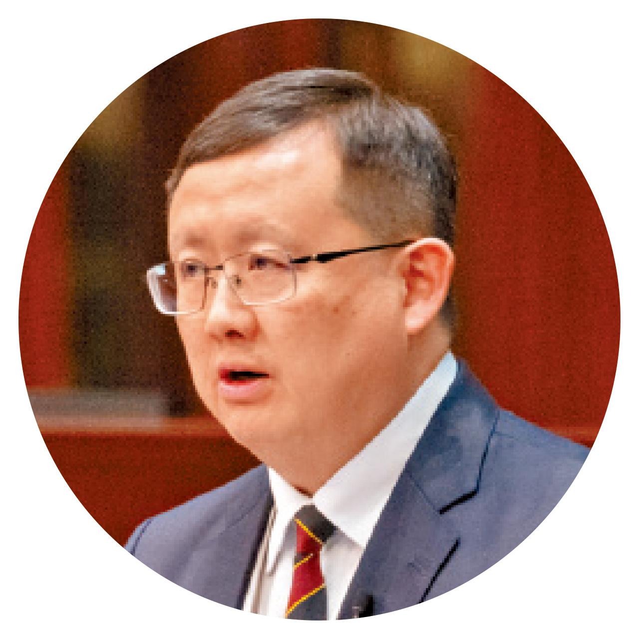 立法會議員 黃英豪