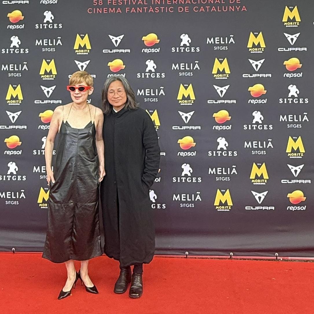 陳可辛感謝吳君如專程飛到西班牙見證他領獎。