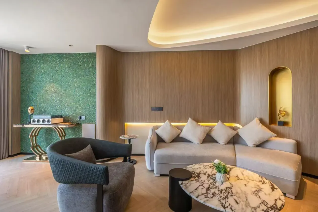 華發冰雪世界周邊酒店|深圳鵬展國際酒店(國際會展中心店)(圖片來源:Trip.com)