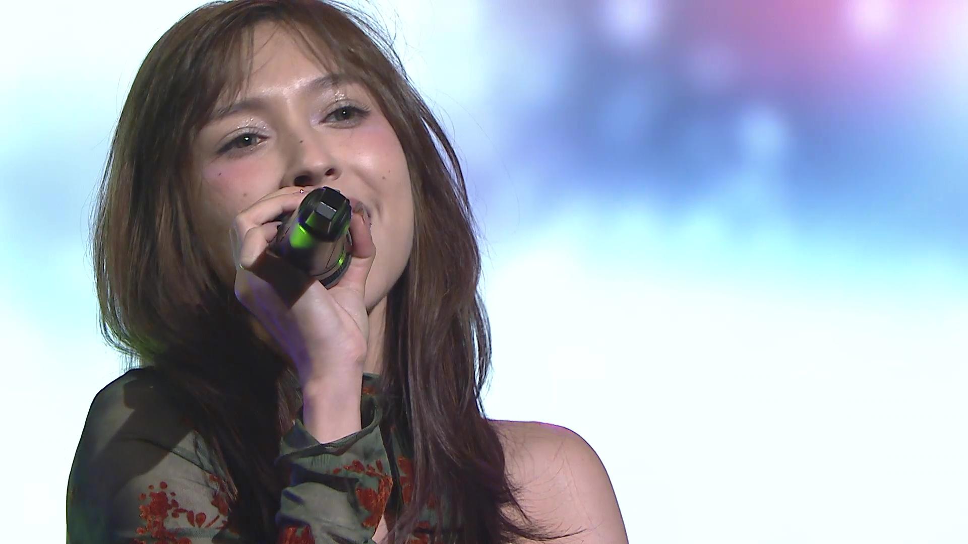 Ziva獻唱《3AM》拆服評審。