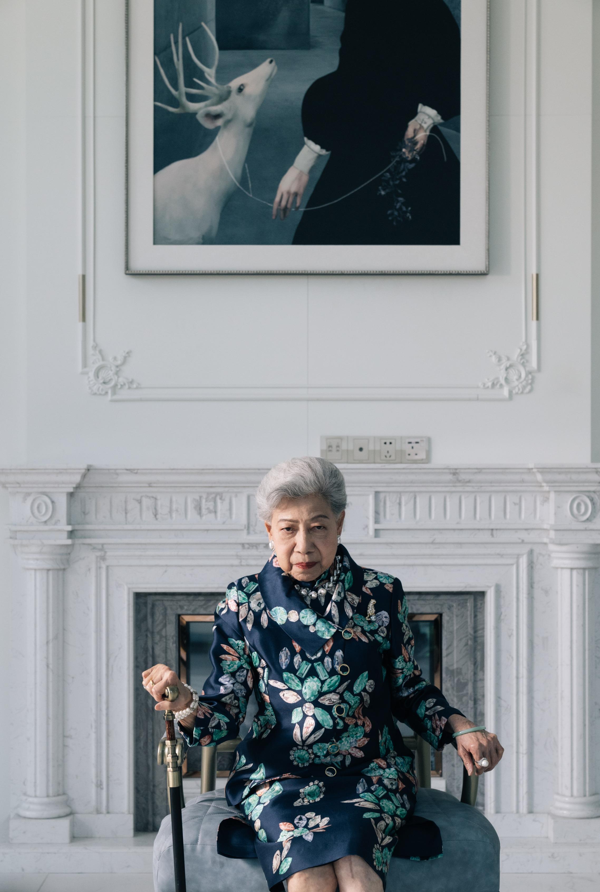 羅蘭姐話佢真係好鍾意演戲呀。