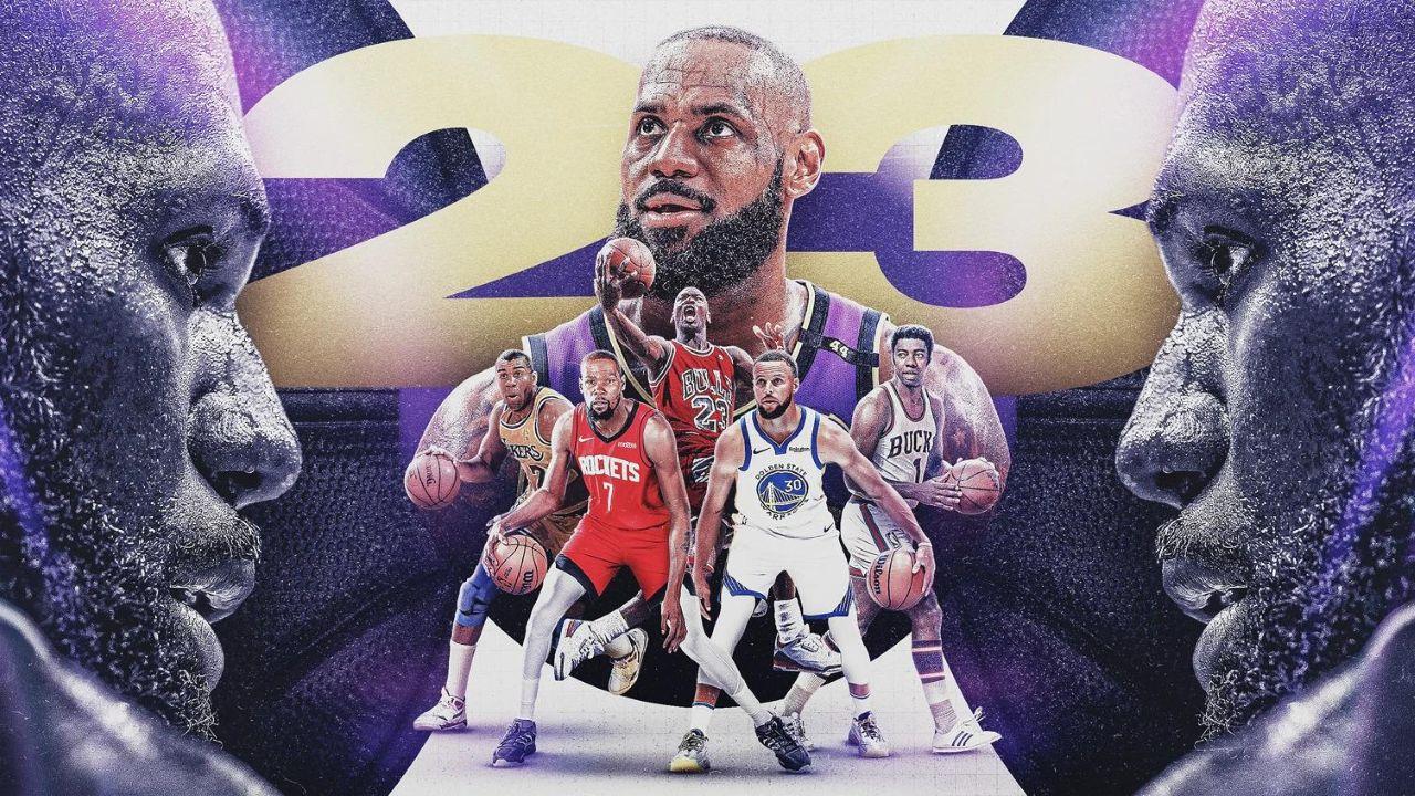 NBA|勒邦占士(LeBron James)第23個球季 仲有咩紀錄未破?